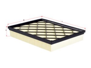 Filtro de aire SAKURA A50320 para FORD y FORD USA