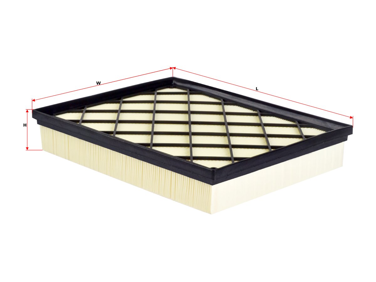 A50320 Filtro de aire SAKURA A50320 para FORD y FORD USA