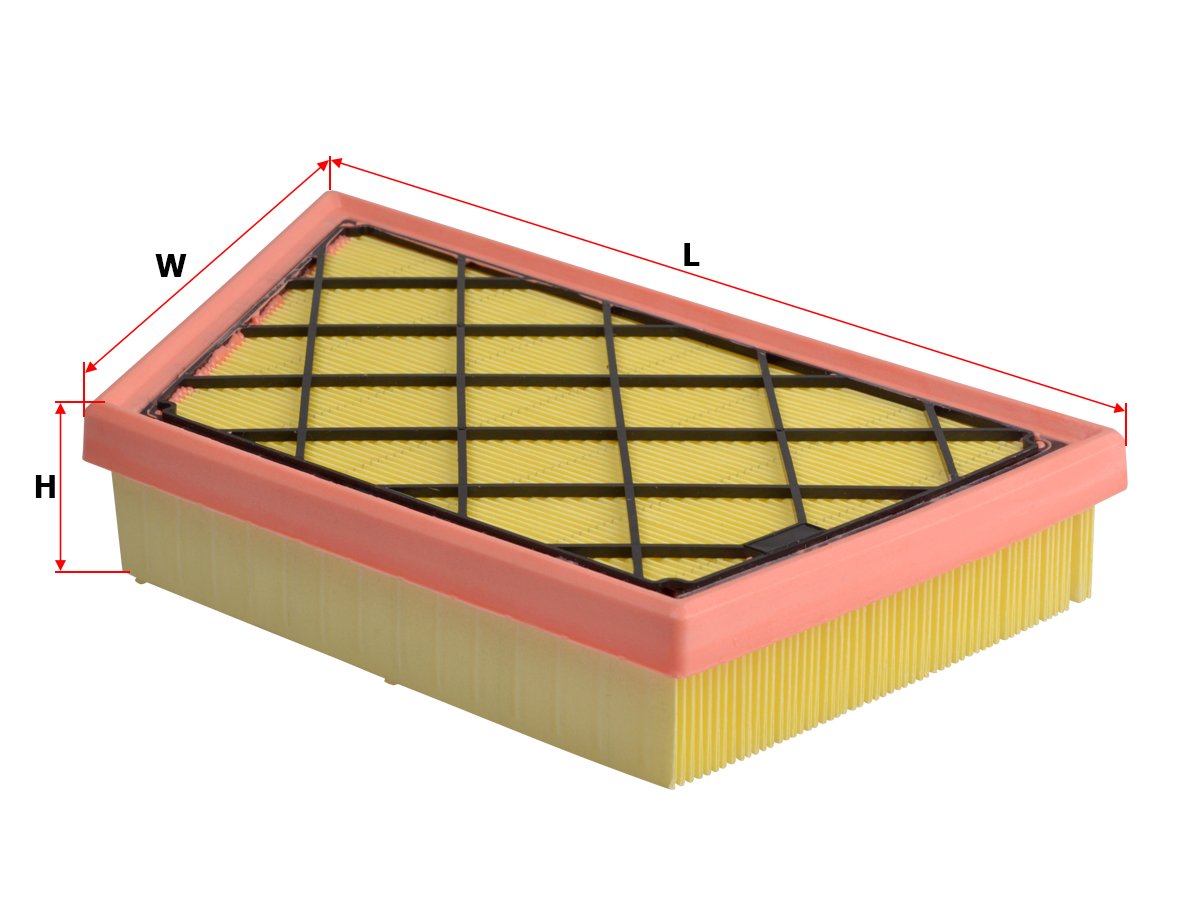 Filtro de aire SAKURA A50370 para FORD
