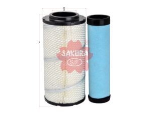 Filtro de aire SAKURA A5149S para MANITOU y NEW HOLLAND(CNH)