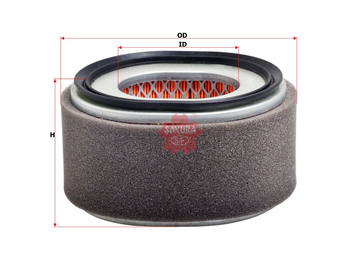 A52230 Filtro de aire SAKURA A52230 para YANMAR