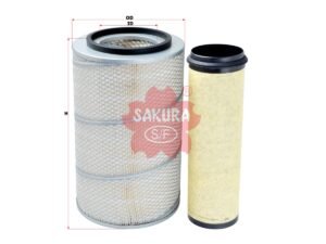 Filtro de aire SAKURA A5301S para ABG(VOLVO CE)