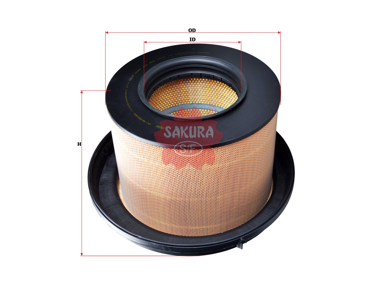 A53030 Filtro de aire SAKURA A53030 para GROVE, GROVE,MANLIFT y MERCEDES-BENZ