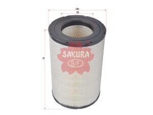 Filtro de aire SAKURA A5328 para FORD, MERCEDEZ y VOLKSWAGEN