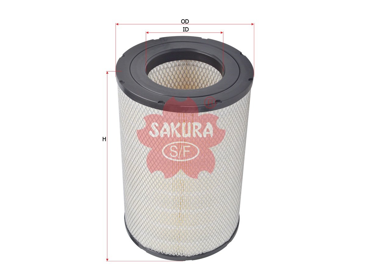 Filtro de aire SAKURA A5328 para FORD, MERCEDEZ y VOLKSWAGEN
