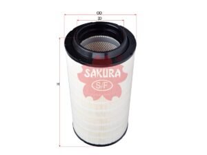 Filtro de aire SAKURA A5331 para MERCEDES-BENZ
