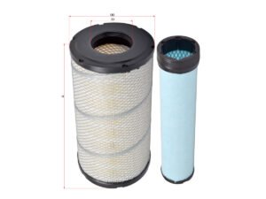 Filtro de aire SAKURA A53430S para MERCEDES-BENZ