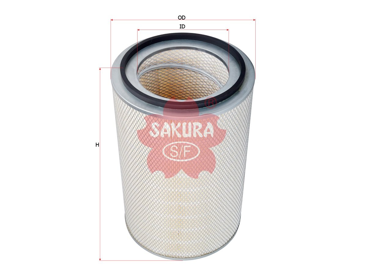 A5427 Filtro de aire SAKURA A5427 para INTERNATIONAL HARVESTER/IHC