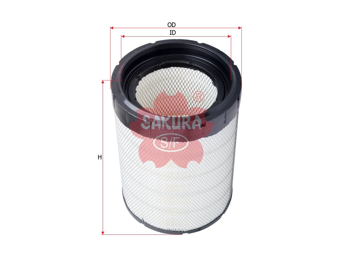 Filtro de aire SAKURA A5440 para INTERNATIONAL TRUCKS