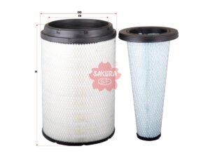 Filtro de aire SAKURA A5444S para INTERNATIONAL y INTERNATIONAL TRUCKS