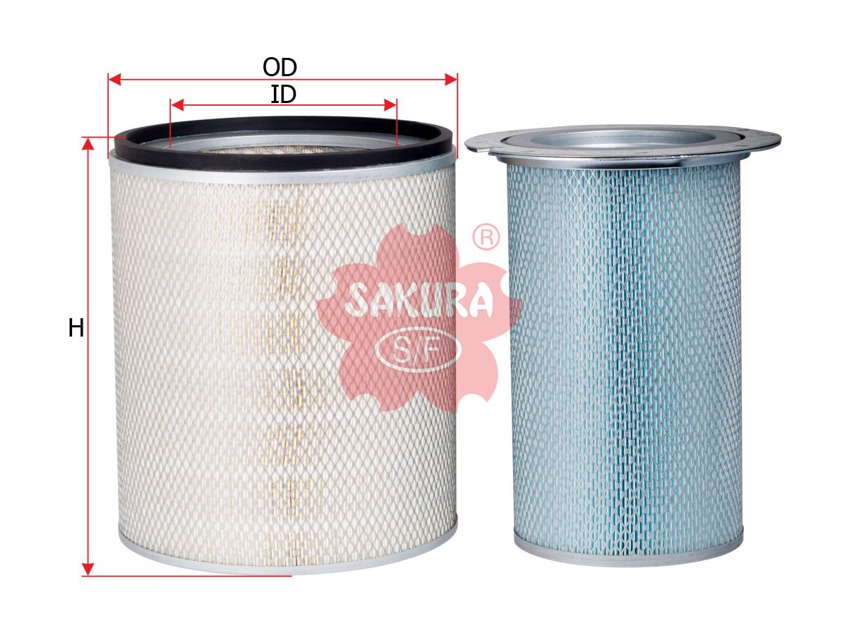 Filtro de aire SAKURA A5501S para DROTT