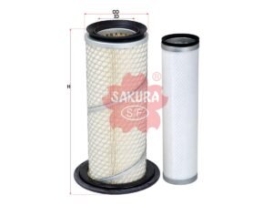 Filtro de aire SAKURA A5665S