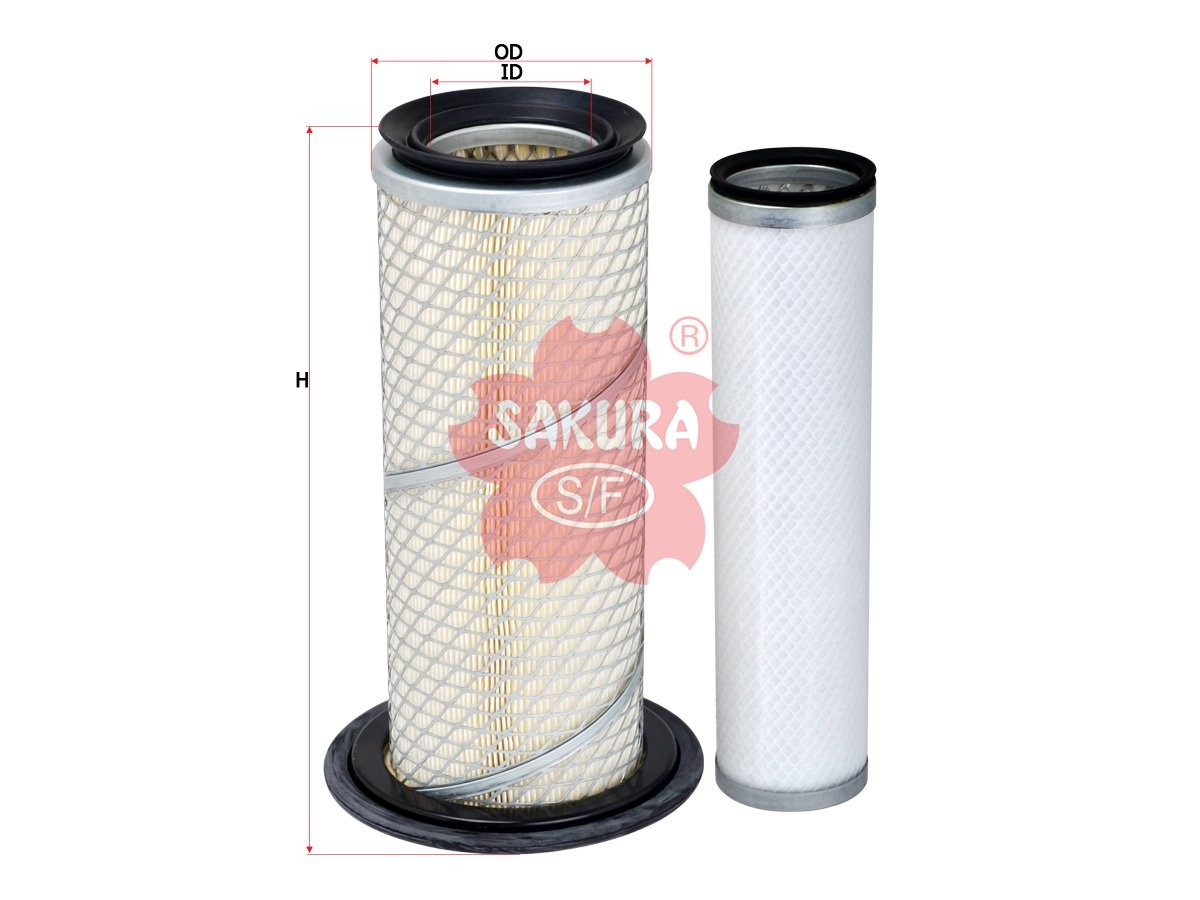 A5665S Filtro de aire SAKURA A5665S