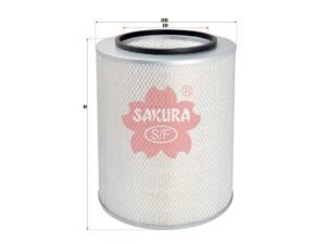 Filtro de aire SAKURA A5714 para INTERNATIONAL HARVESTER/IHC y INTERNATIONAL TRUCKS