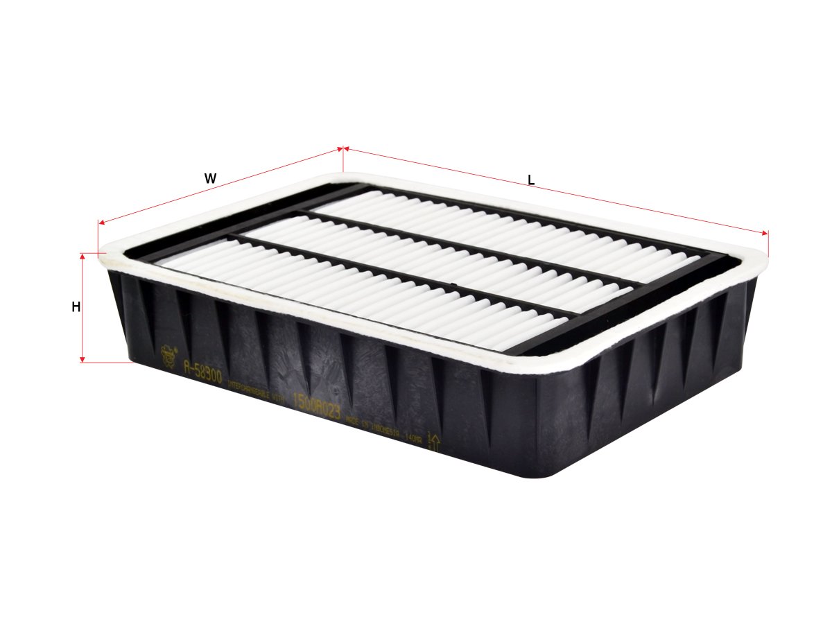 A58300 Filtro de aire SAKURA A58300 para MITSUBISHI