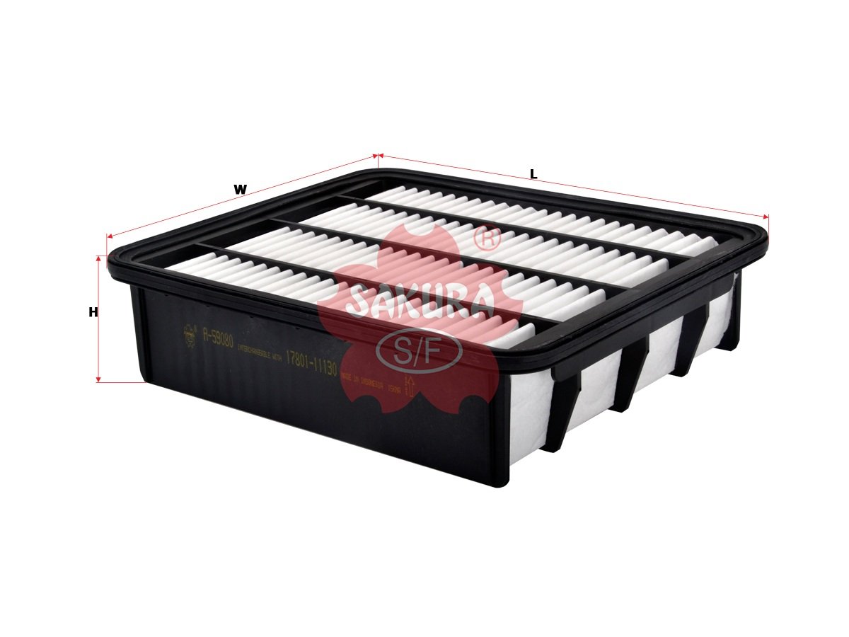 A59080 Filtro de aire SAKURA A59080 para TOYOTA