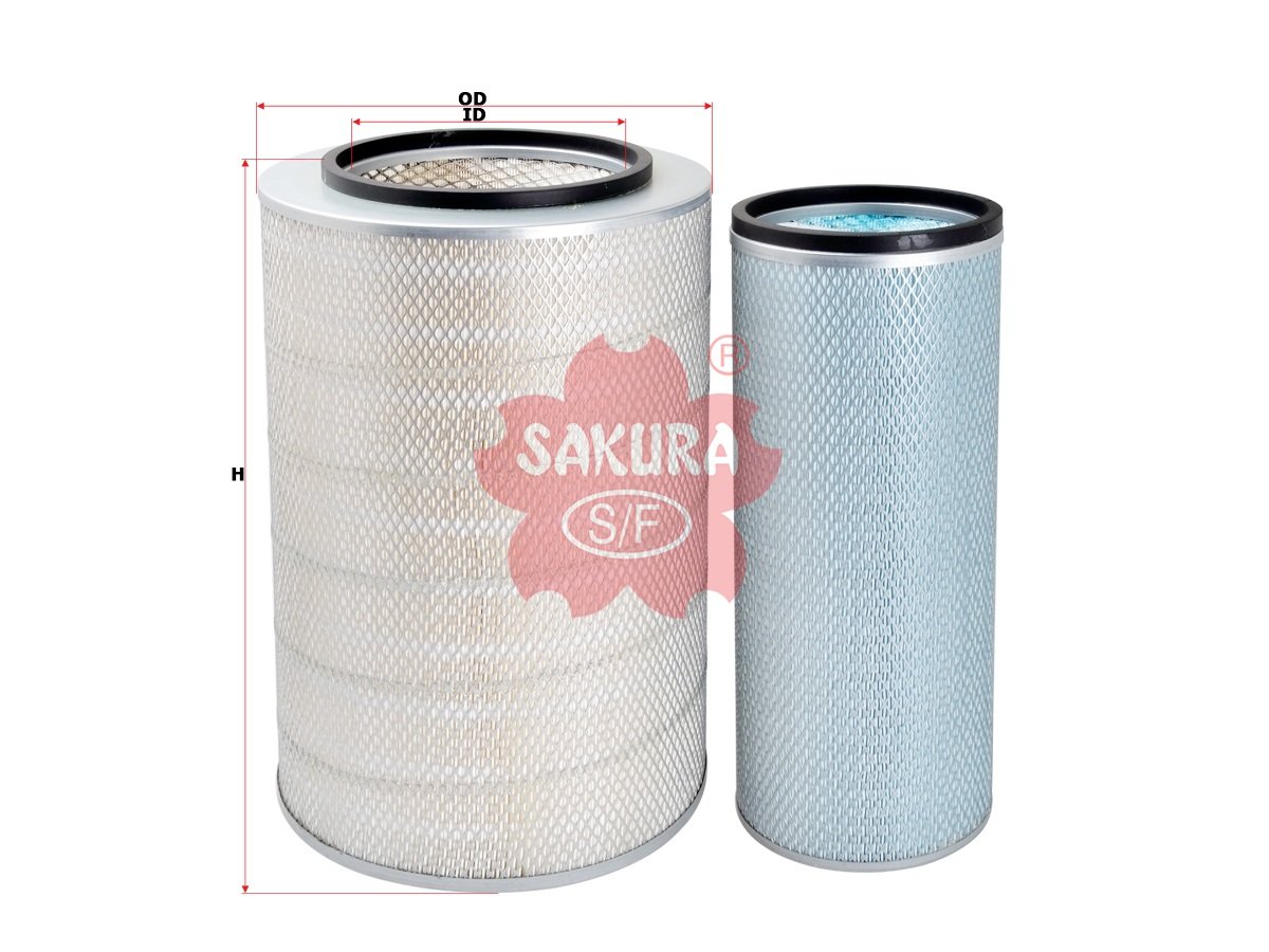 A6010S Filtro de aire SAKURA A6010S para JOHN DEERE