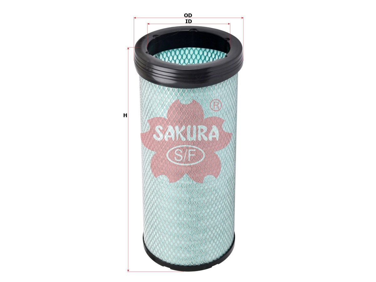A6023 Filtro de aire SAKURA A6023