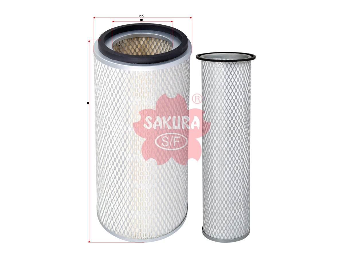 Filtro de aire SAKURA A61160S