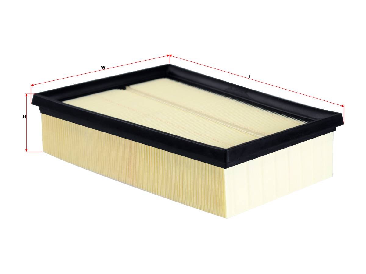 A61360 Filtro de aire SAKURA A61360 para NISSAN y RENAULT