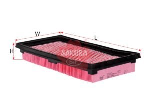 Filtro de aire SAKURA A61440 para NISSAN