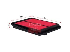 Filtro de aire SAKURA A61480 para NISSAN