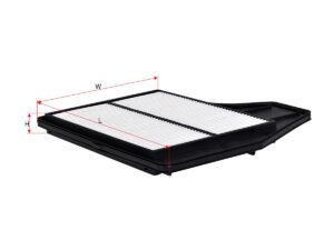 Filtro de aire SAKURA A61490 para NISSAN