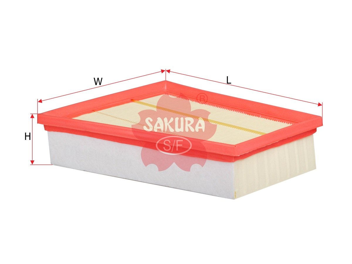 A61500 Filtro de aire SAKURA A61500 para NISSAN