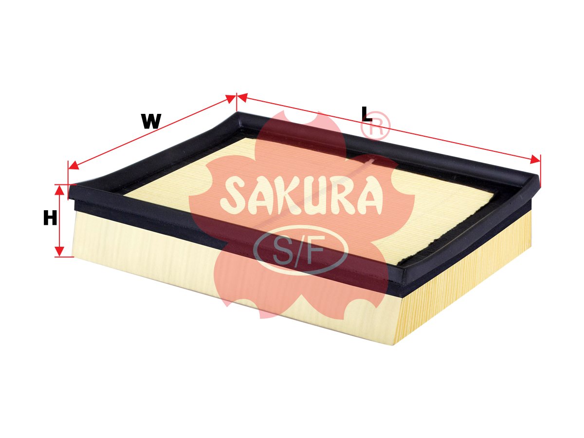 A61530 Filtro de aire SAKURA A61530 para NISSAN