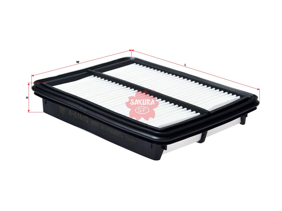 A61610 Filtro de aire SAKURA A61610 para NISSAN