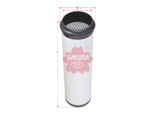 Filtro de aire SAKURA A6302 para AGRALE, AKERMAN y 53 marcas más