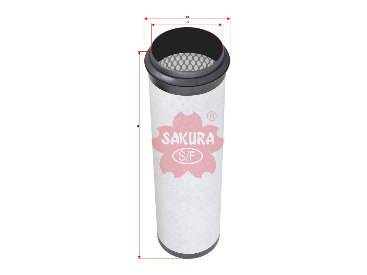 A6302 Filtro de aire SAKURA A6302 para AGRALE, AKERMAN y 53 marcas más