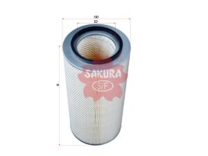 Filtro de aire SAKURA A6303 para ALLIS CHALMERS, ATLAS COPCO y 57 marcas más