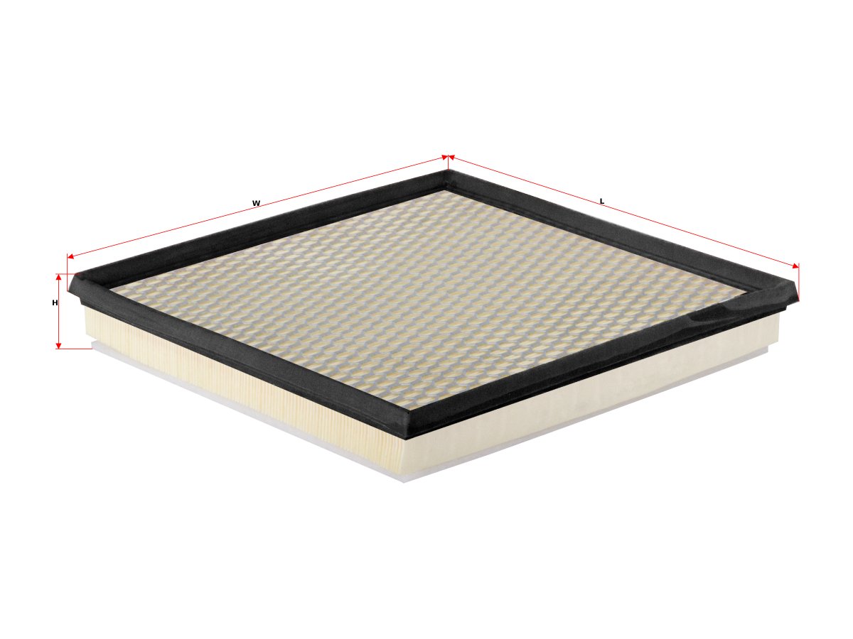 A65440 Filtro de aire SAKURA A65440 para BUICK, CHEVROLET y 3 marcas más