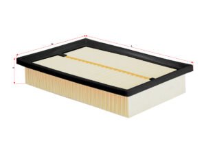 Filtro de aire SAKURA A65490 para CHEVROLET y HOLDEN