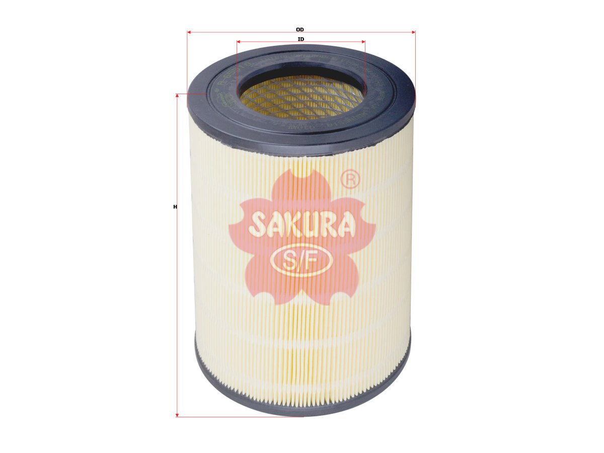 A65510 Filtro de aire SAKURA A65510 para CHEVROLET y HOLDEN