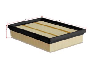 Filtro de aire SAKURA A65620 para CHEVROLET y GMC