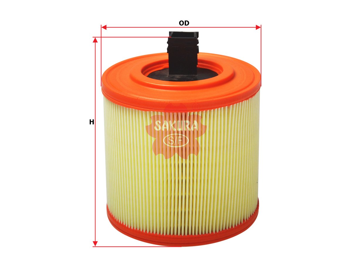 A65690 Filtro de aire SAKURA A65690 para OPEL y VAUXHALL