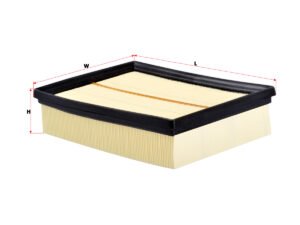 Filtro de aire SAKURA A65720 para CHEVROLET y WULING