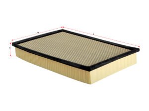 Filtro de aire SAKURA A6608 para DODGE y RAM