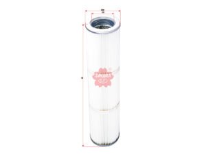 Filtro de aire SAKURA A6713 para ATLAS COPCO y INGERSOLL RAND