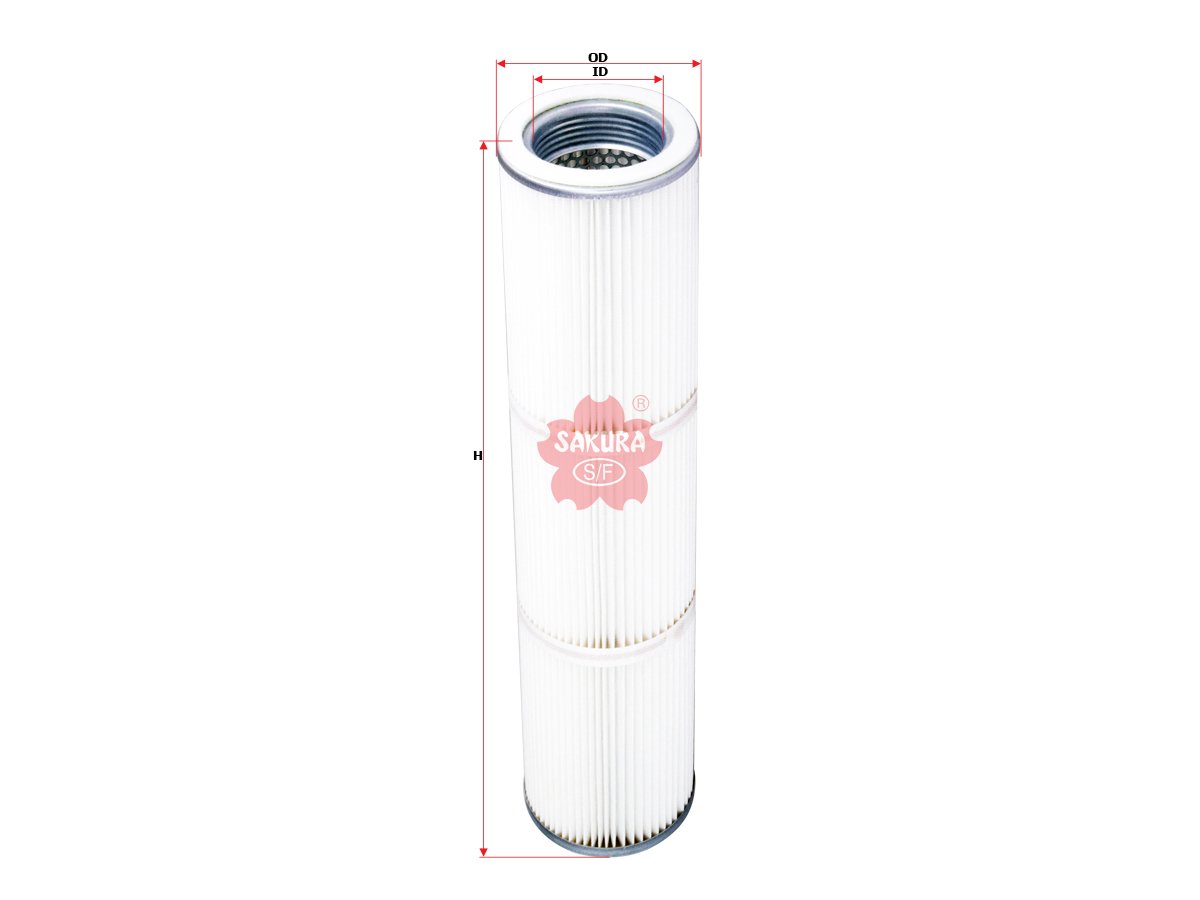 Filtro de aire SAKURA A6713 para ATLAS COPCO y INGERSOLL RAND