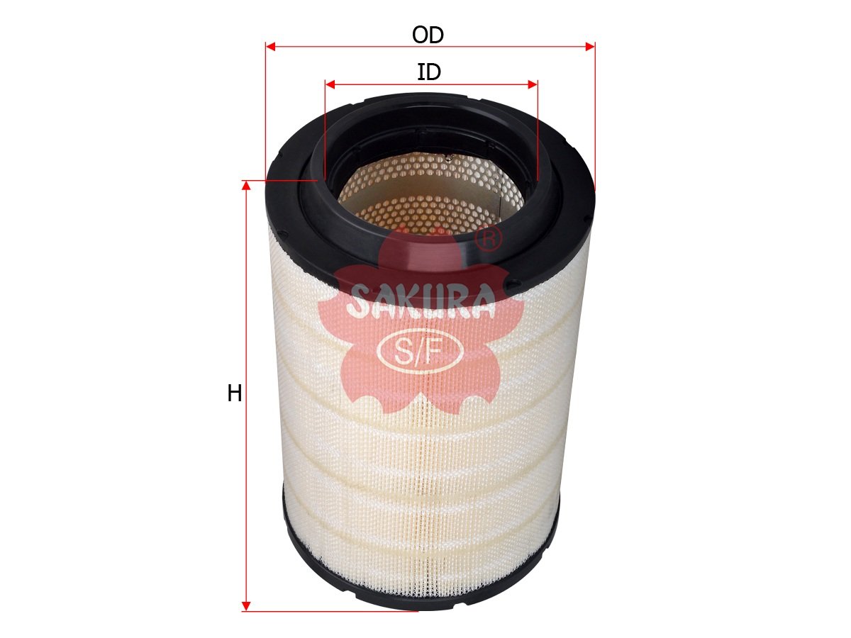 Filtro de aire SAKURA A68530 para DAF