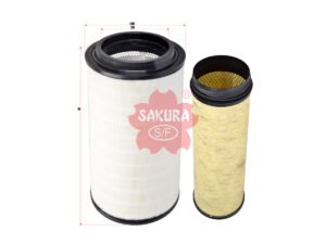 Filtro de aire SAKURA A68580S para IRISBUS, MAN y 2 marcas más