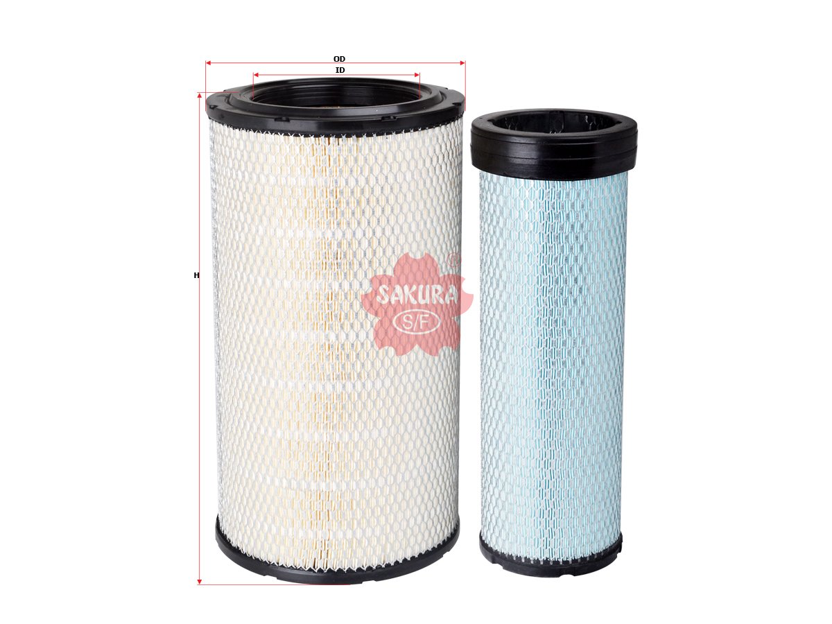 A69130S Filtro de aire SAKURA A69130S para INGERSOLL RAND