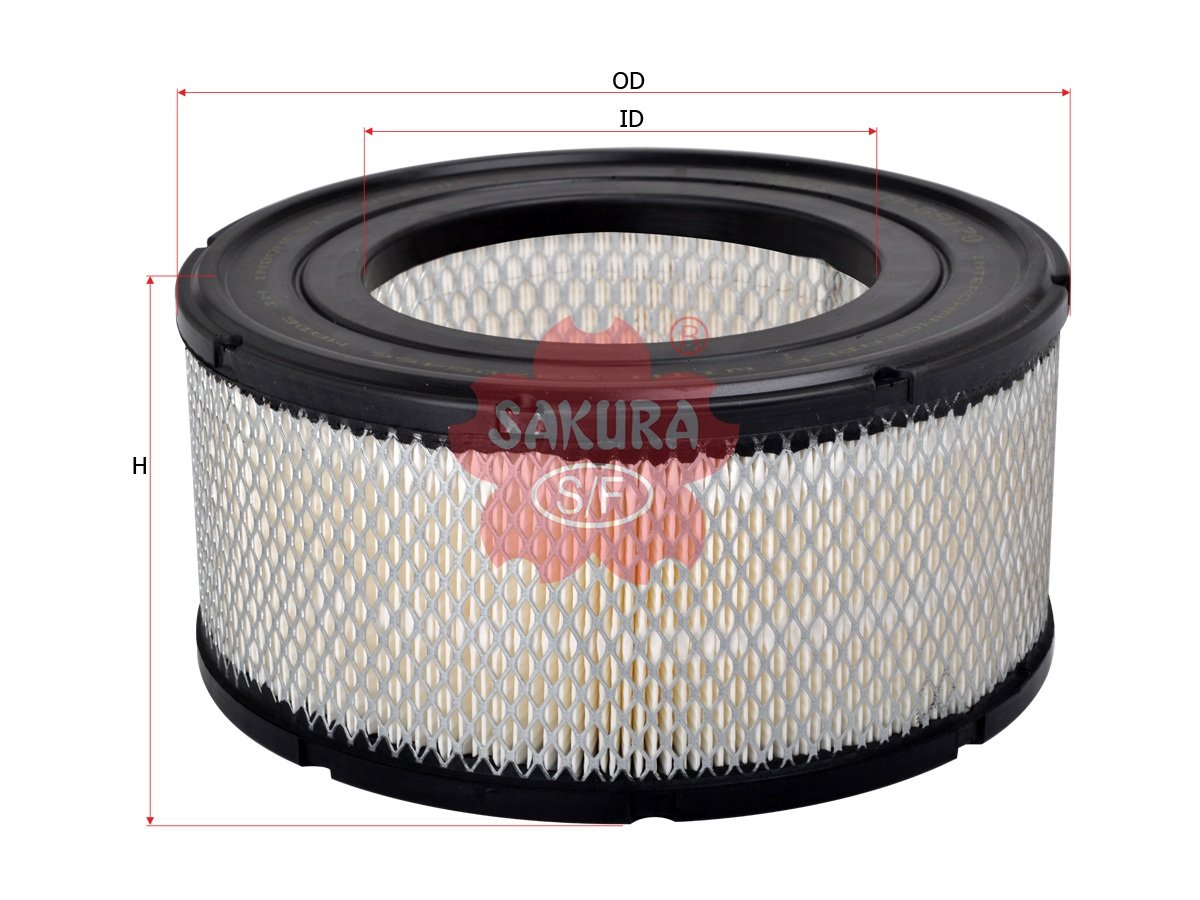 Filtro de aire SAKURA A69170 para INGERSOLL RAND