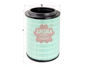 Filtro de aire SAKURA A70220 para IVECO