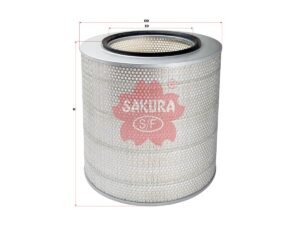 Filtro de aire SAKURA A7103 para VOLVO