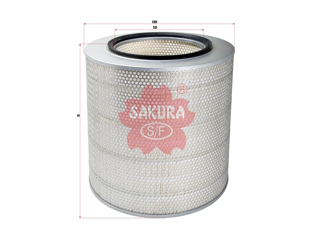 Filtro de aire SAKURA A7103 para VOLVO
