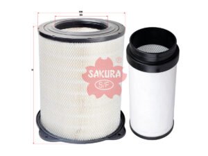 Filtro de aire SAKURA A71130S para VOLVO